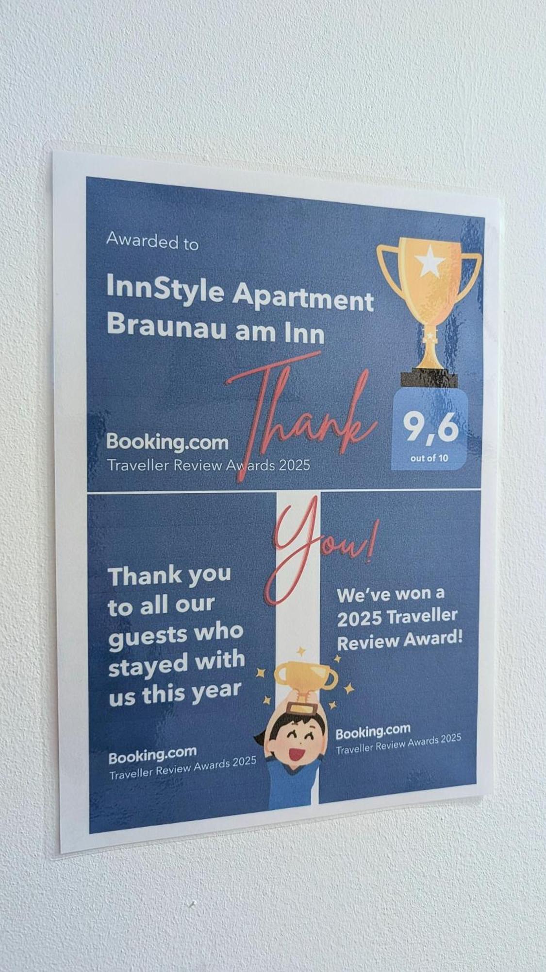 Innstyle Apartment Braunau Am Inn Exteriör bild